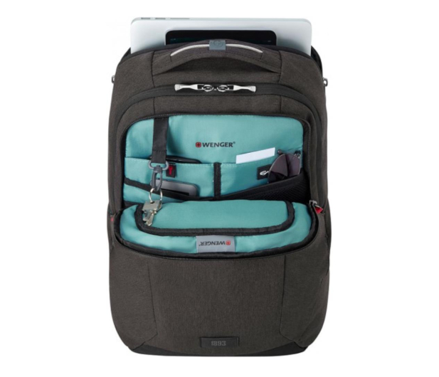Wenger MX Professional Szary 16" - 729396 - zdjęcie 3